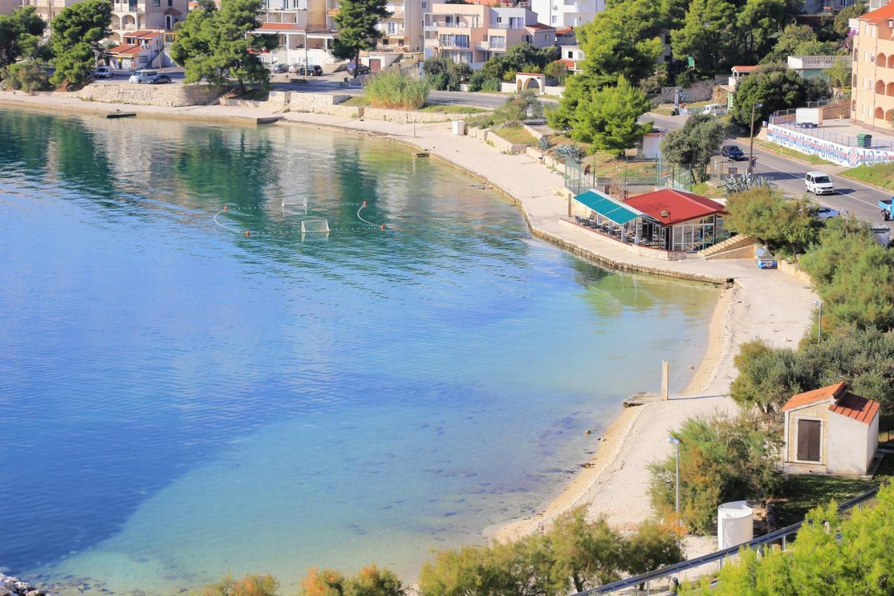 Apartments By The Sea Marina, Trogir - 9035 Exterior foto