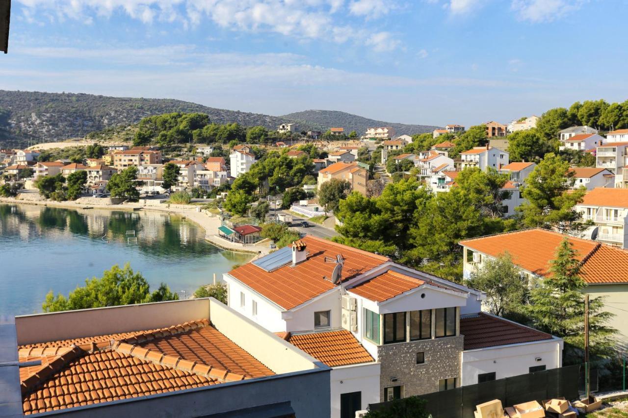 Apartments By The Sea Marina, Trogir - 9035 Exterior foto